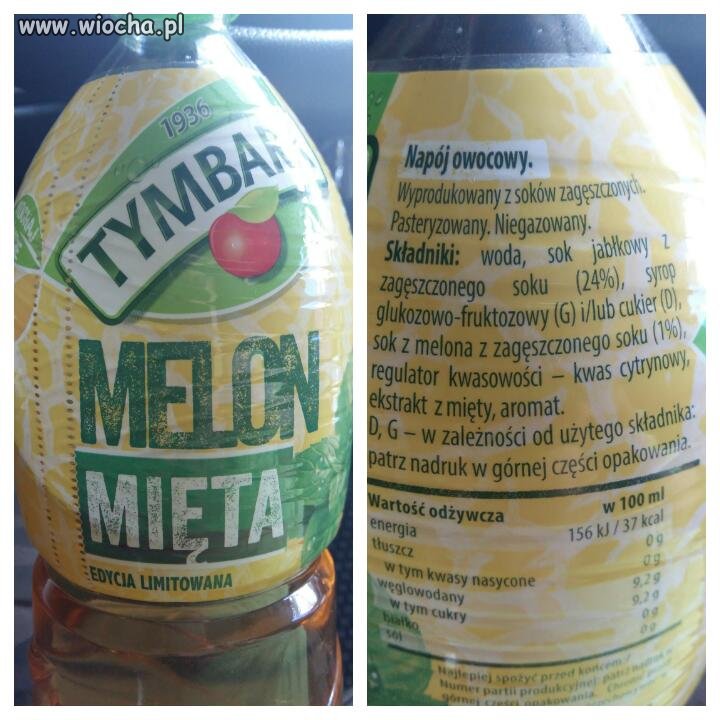 Tymbark melon 