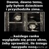 Niezapomniane uczucie. 