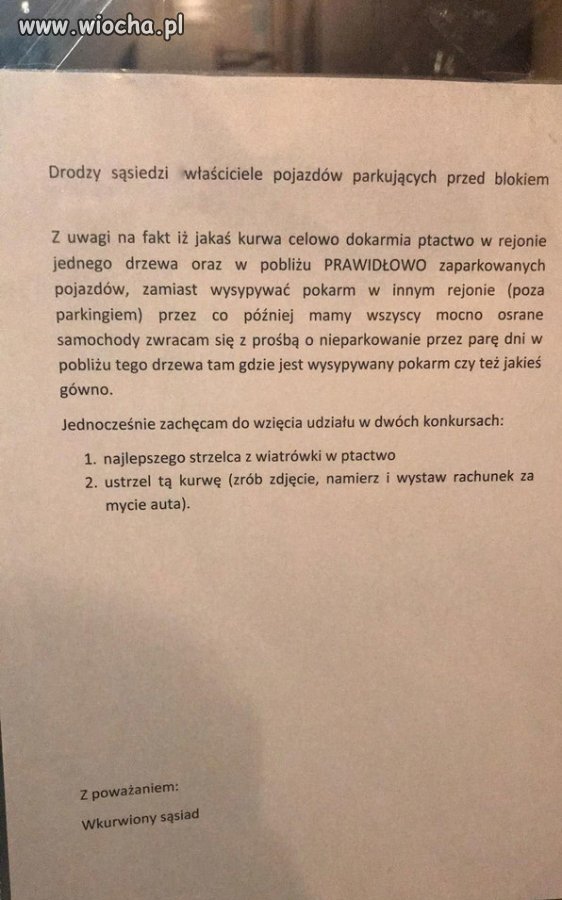 Uwaga konkurs