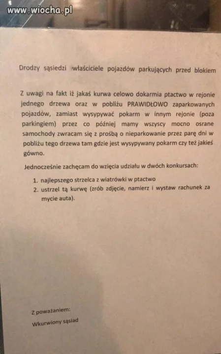 Uwaga konkurs