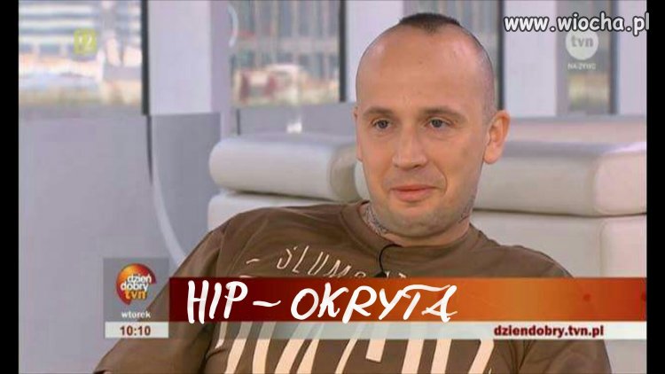 HipokRychu postrzelony z własnej broni