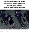 Zgłosił się na policję 