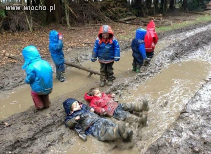 Dzieci dzielą się na czyste i szczęśliwe