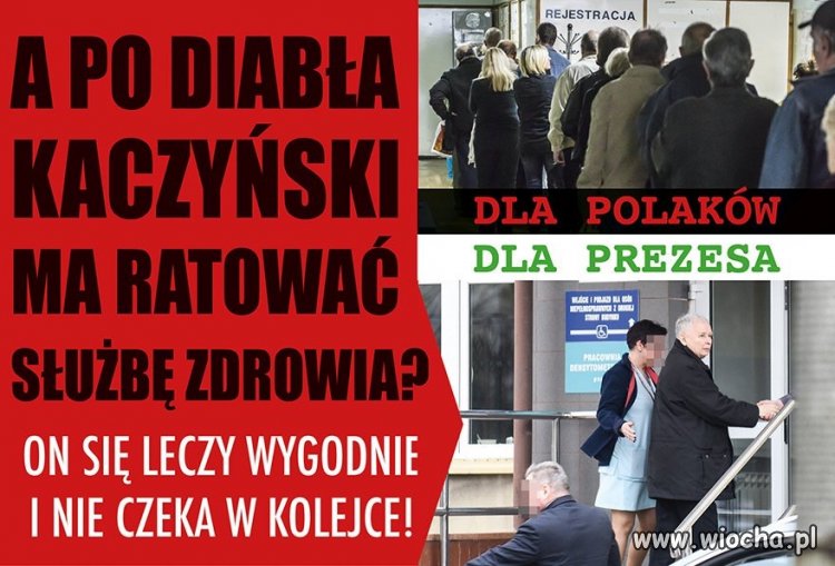 Z cyklu służba zdrowia według PiS 