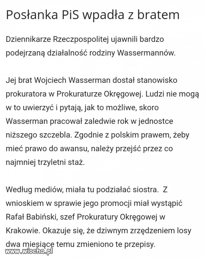 Pani Wassermann 