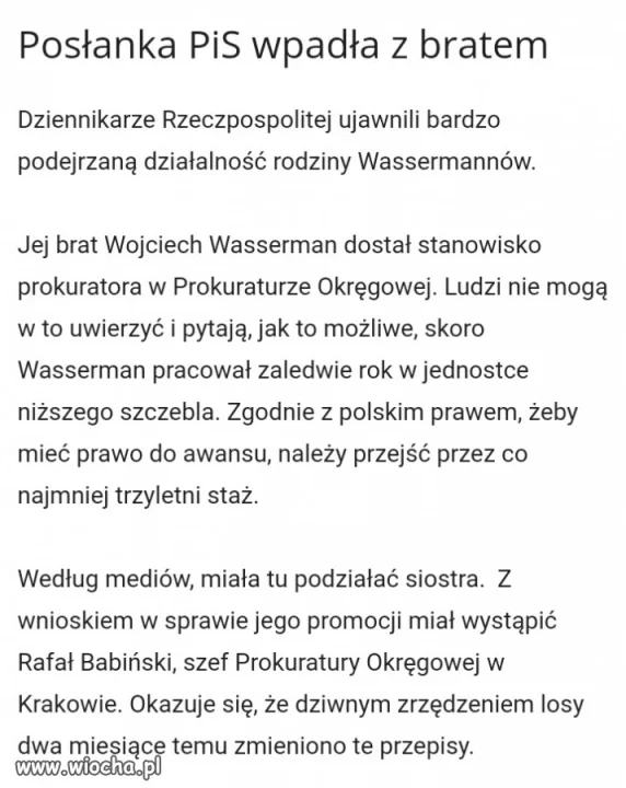 Pani Wassermann 