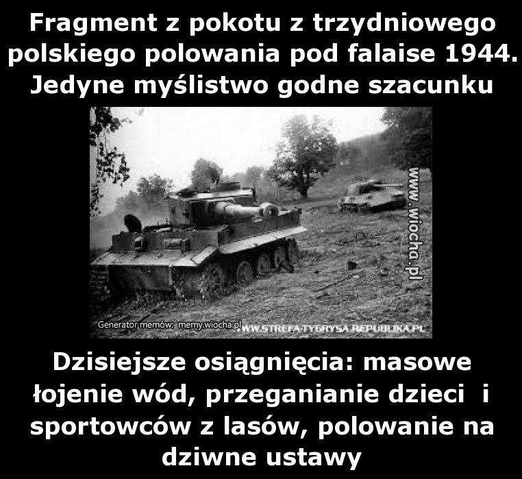 Fragment z pokotu z trzydniowego polskiego