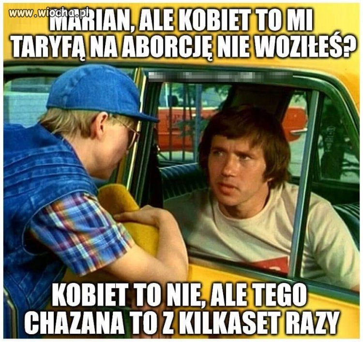 Taksóweczka czeka.