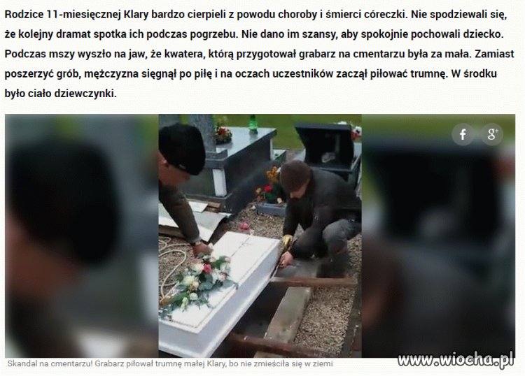 Nie od dziś wiadomo, że grabarze to idioci