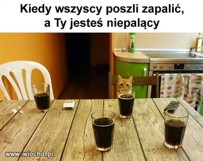 Niepalący