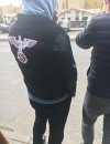 Typowy"podczłowiek" no i kaptur na głowie