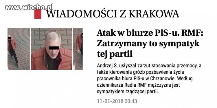 Czyżby odwet za odwolanie Antka ?