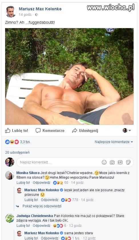 Mariusz zaorał