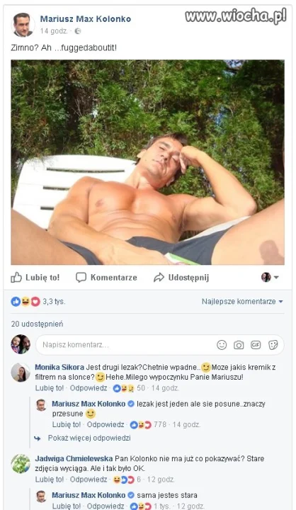 Mariusz zaorał