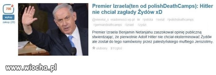Premier izraela