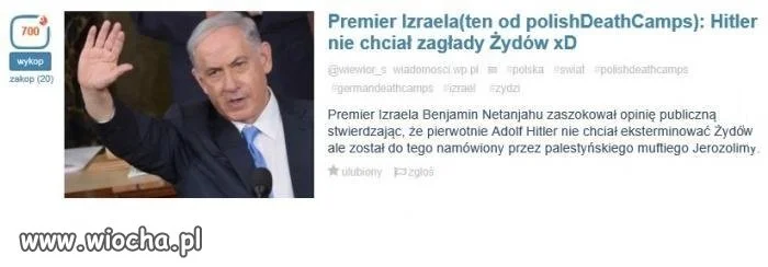 Premier izraela