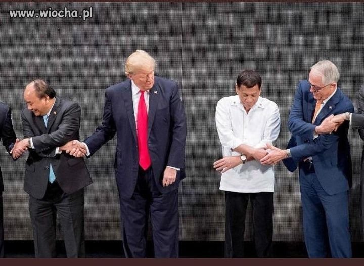 Niby prezydent Donald, a zwykły Janusz