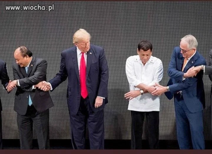 Niby prezydent Donald, a zwykły Janusz