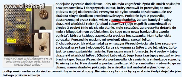 Nanowahadełko prawdę ci powie...