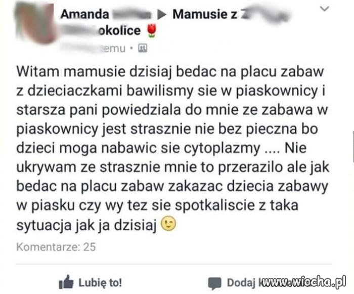 Czym grozi zabawa w piaskownicy