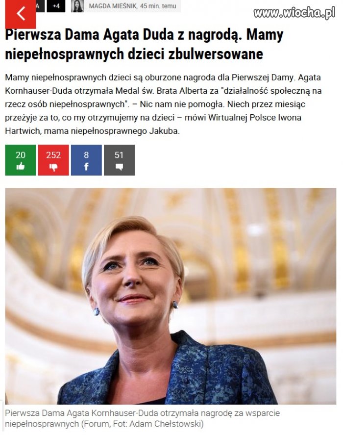 Nagrodzona żydówka 
