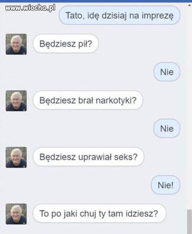 Rozmowa z ojcem 