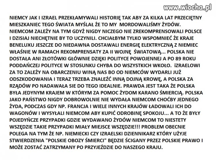 Niemcy-Polska-Izrael