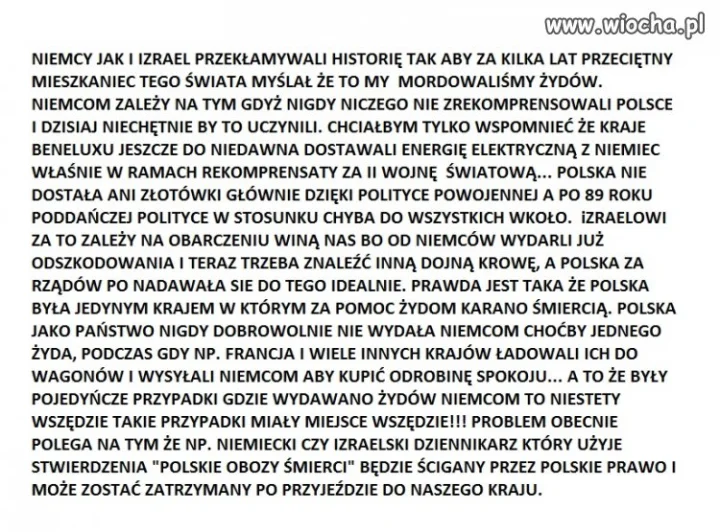 Niemcy-Polska-Izrael