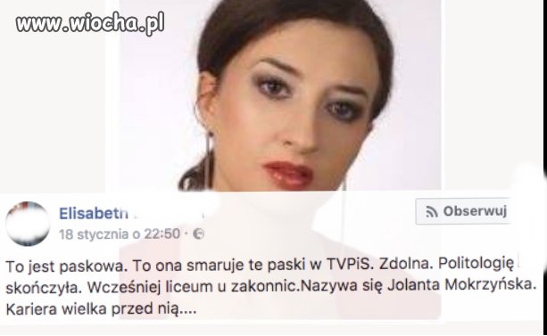 Jolka a mogła