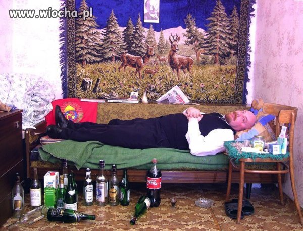 Lenin wiecznie żywy. Tylko chory po sylwestrze