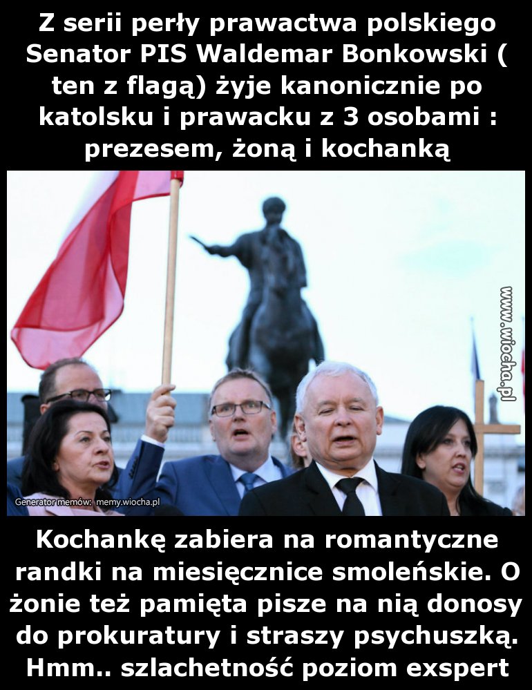 Z serii perły prawactwa polskiego