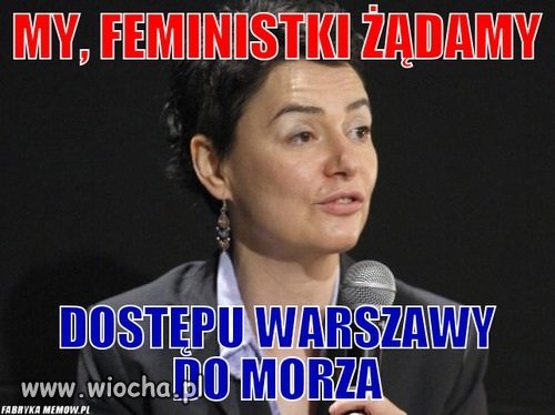 Feminizm...
