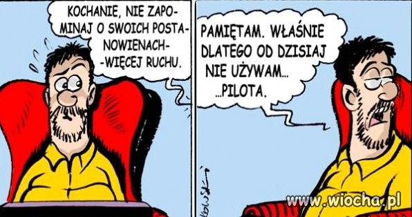 Jak postanowiłem ...