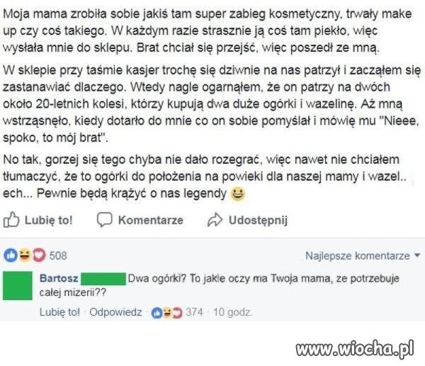 Zabieg kosmetyczny