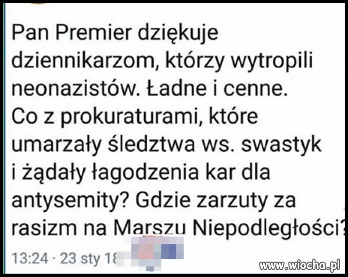Bo te paręset spraw