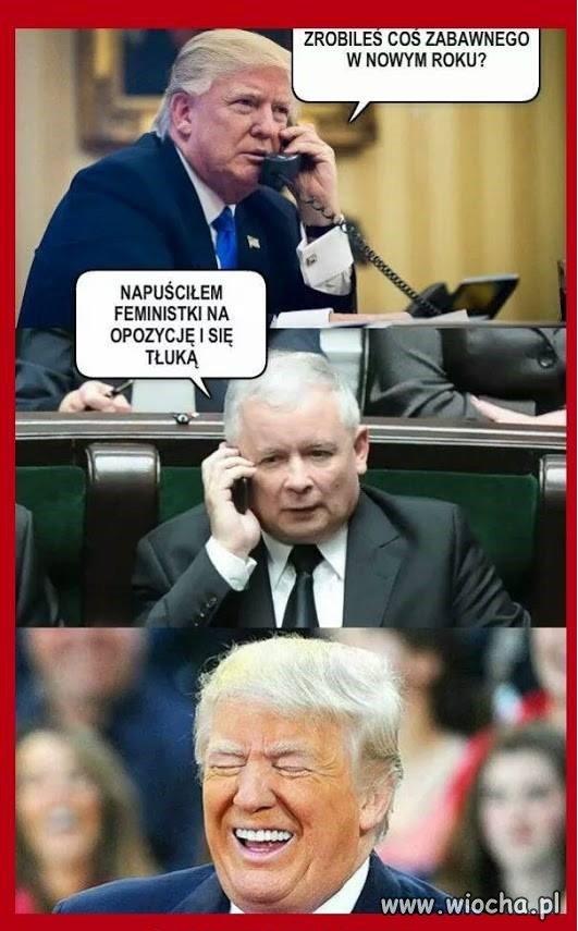 U nas zaczął się rewelacyjnie