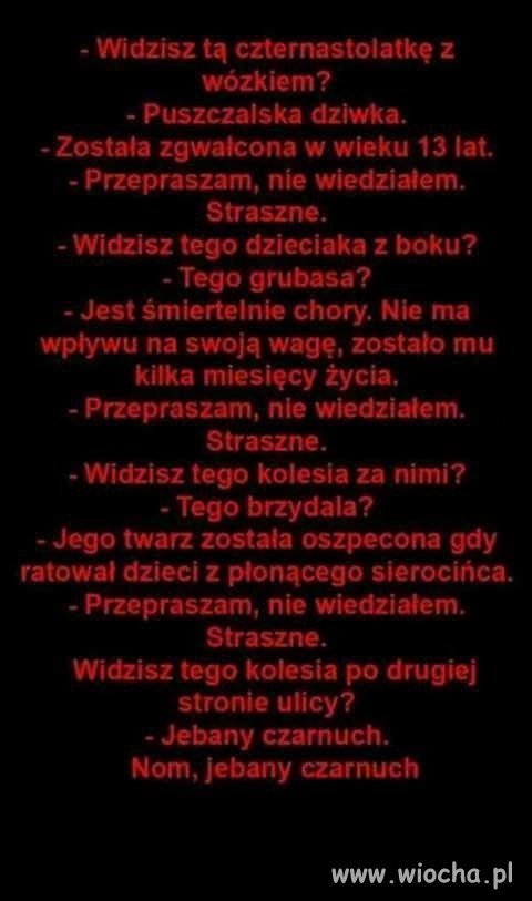 Nigdy nie oceniaj po pozorach