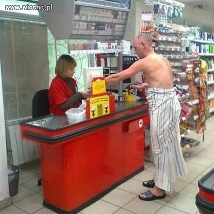 Paczkę prezerwatyw proszę