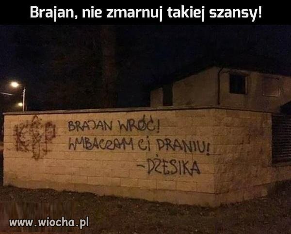 Dostał szansę