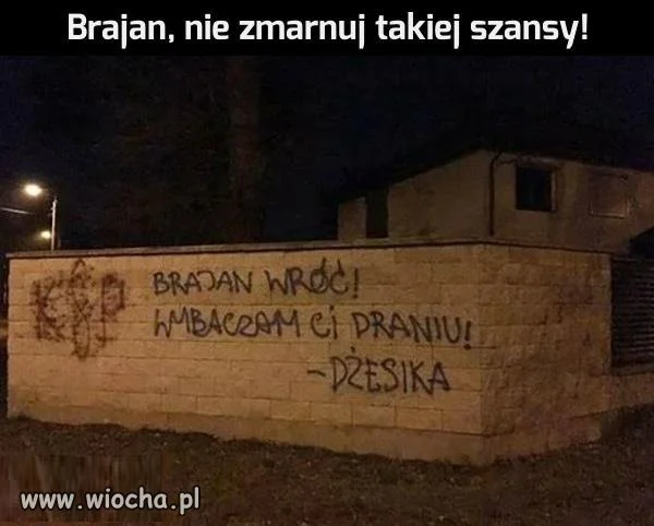 Dostał szansę