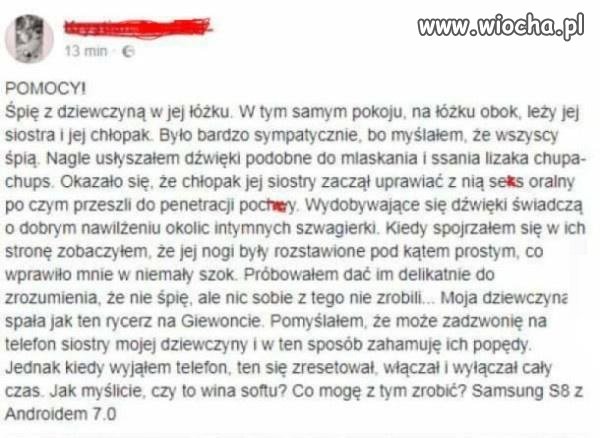 Ktoś pomoże?