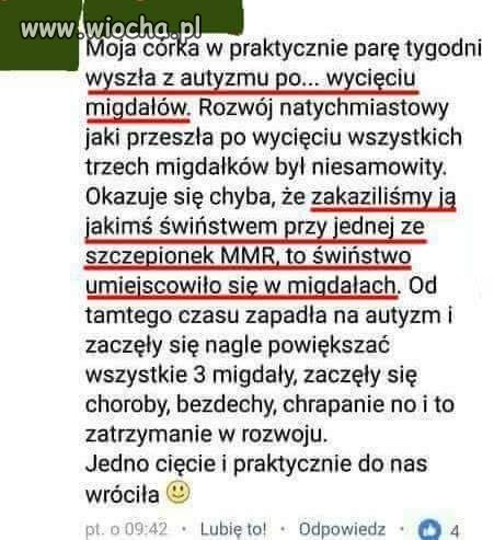 Lekarze jej nienawidzą!