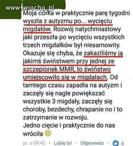 Lekarze jej nienawidzą!