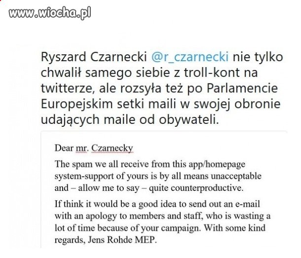 Akcja "Cała Polska murem za Obatelem" od kuchni