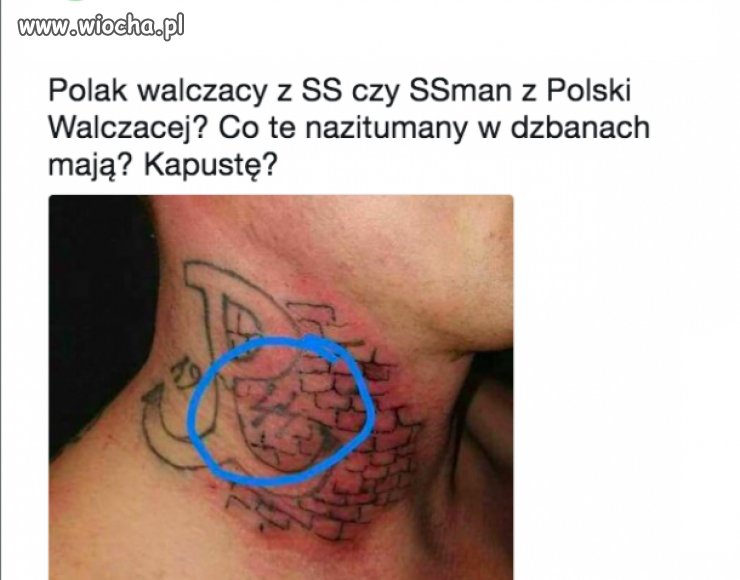 Gdy rozum śpi budzą się naziole. 