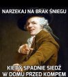 Narzekaj na brak śniegu