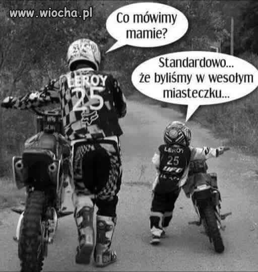 Co mówimy
