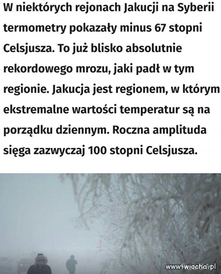 Co Ty wiesz o zimie...