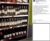 Bo rząd zabronił eksponowania alkoholi