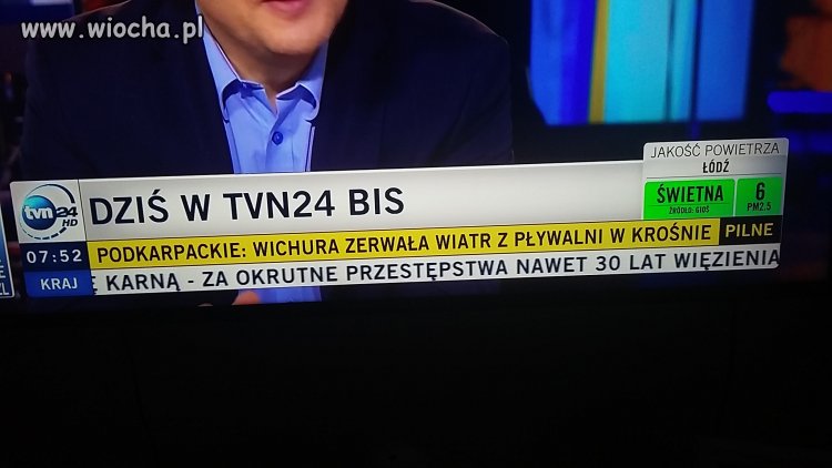 Wichura zrywa
